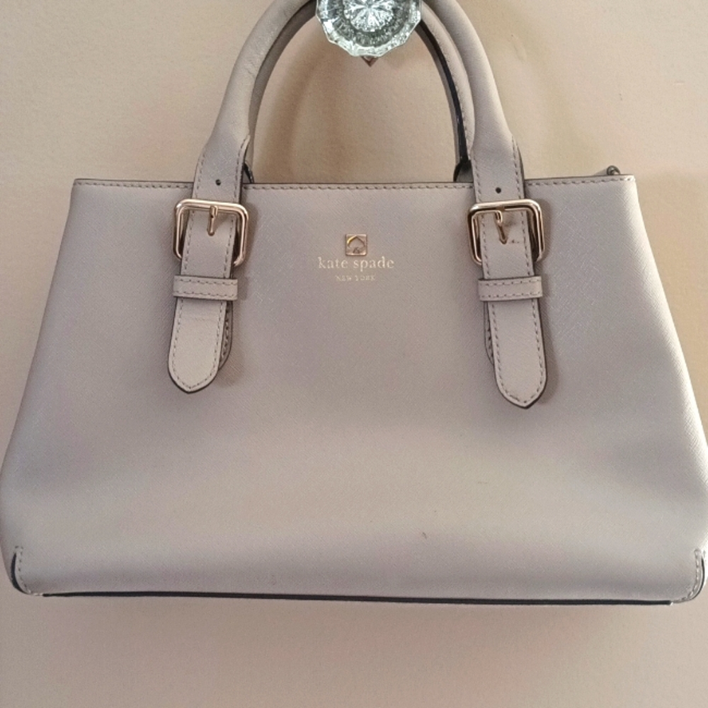 Kate Spade Grey Tote Bag